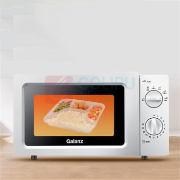 特美居 tmj 一次性四格饭盒长方形透明塑料快餐盒 TMJ-063 1000ml*150套/件 