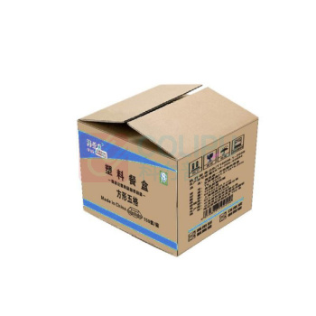 海亚森 HAIYASEN 一次性塑料餐盒带盖方形五格 TK-3051 25.5cm*19.7cm*3.5cm 1200ml (透明色) 150套/箱