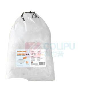 特美居 tmj 一次性加厚束口桌布 TMJ-1326 1.6m*20张/袋 (白色)