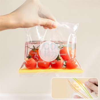 太力 TAILI 食品级加厚透明双筋密实袋组合装 大+中+小共90只