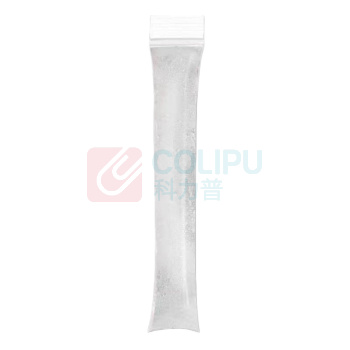谦星 PE一次性棒冰袋不漏水双封口密封袋 QZ-260512055SJ 白色4.5*28cm100个/包 10包/组