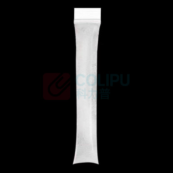 谦星 PE一次性棒冰袋不漏水双封口密封袋 QZ-260512055SJ 白色4.5*28cm100个/包 10包/组