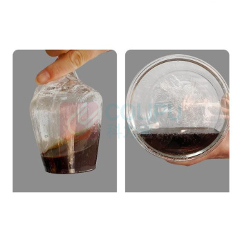 谦星 一次性食品级保鲜膜超市水果冷藏保护膜 QZ-260512026SJ PVC-宽60cm*300m 1卷