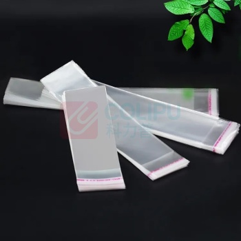 谦星 塑料透明opp自封袋果蔬分装袋自粘袋 QZ-260512086SJ 双层5丝3*17+3cm 3000个/组