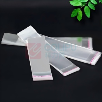 谦星 塑料透明opp自封袋果蔬分装袋自粘袋 QZ-260512086SJ 双层5丝3*17+3cm 3000个/组