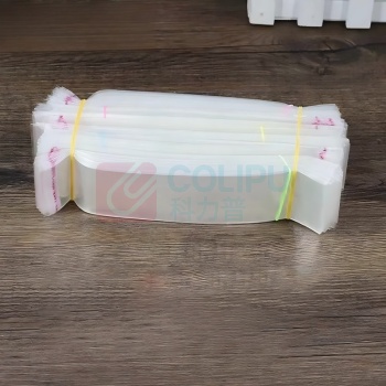 谦星 塑料透明opp自封袋果蔬分装袋自粘袋 QZ-260512086SJ 双层5丝3*17+3cm 3000个/组