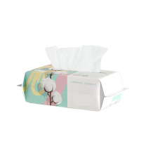 全棉时代 PURCOTTON 一次性加厚洗脸巾 【加厚】新款洗脸巾1包 20*20cm 80片/包