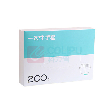 诚电鼎和 一次性手套 食品级超加厚PE ST3 3盒/组 