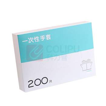 诚电鼎和 一次性手套 食品级超加厚PE ST3 3盒/组 