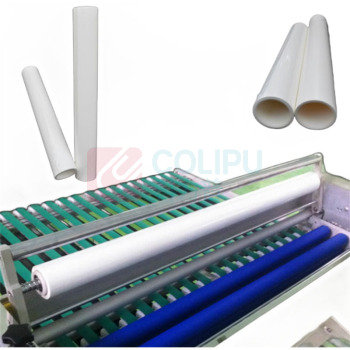 HT PE内径38粘尘滚筒粘尘卷 带虚线 38*1000MM