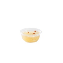 特美居 tmj 一次性圆形餐盒 TMJ-822 /TMJ-6192 360ml 50个/箱