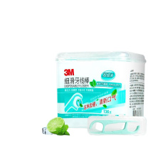 3M 薄荷牙线赠随身盒 LM3M-02 136支