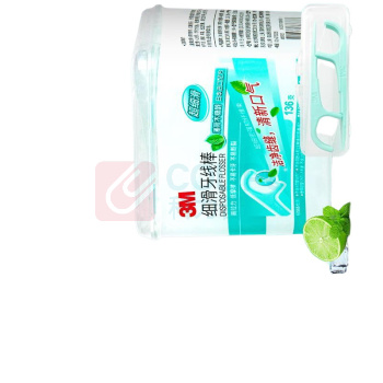 3M 薄荷牙线赠随身盒 LM3M-02 136支