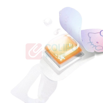 珍视明 HelloKitty蒸汽眼罩海盐啵啵睡眠遮光自发加热敷眼罩 10片