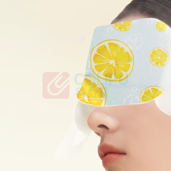 珍视明 蒸汽眼罩自发加热敷遮光睡眠眼罩护眼睛罩 10片 柚子汽水