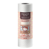 妮飘 nepia 厨房多用巾 懒人抹布 24*25cm 40节/卷