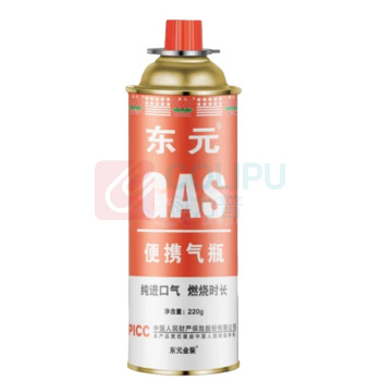 东元 便携式通用卡式气罐 220g