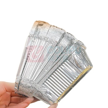 特美居 tmj 空气炸锅专用纸锡盘 1000ml 50只/包