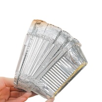 特美居 tmj 空气炸锅专用纸锡盘 1000ml 50只/包