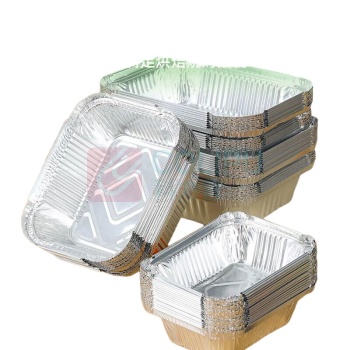 特美居 tmj 空气炸锅专用纸锡盘 1000ml 50只/包