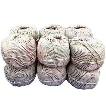融银之汇 棉蜡绳 000 0.5KG/卷 20卷/箱