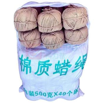 融银之汇 棉蜡绳 000 0.5KG/卷 20卷/箱