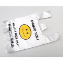 登比 背心袋大号食品袋 32*50cm 3丝 100只/包