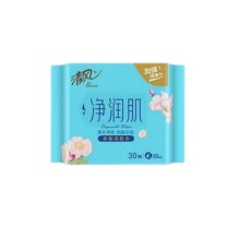 清风 净润肌洗脸巾1包30抽 BCB30F