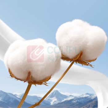 全棉时代 PURCOTTON 洗脸巾一次性擦脸巾棉柔巾干湿两用 20CM*20CM 100抽*6包