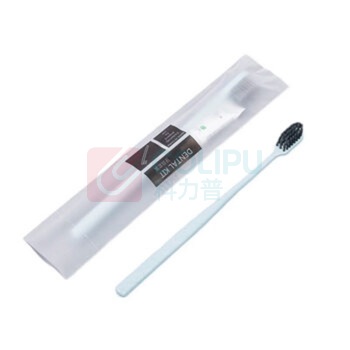 雅高 一次性牙刷牙膏软毛牙具 8cm 10套