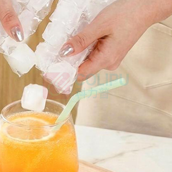 佳帮手 一次性冰袋制冰袋自封口式冰块模具可撕冰格袋 24格*100片装