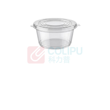 拜杰 Baijie 一次性带盖调料盒 FD-63 35ml 100只/箱