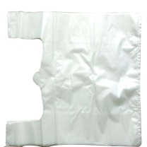 俏蕾 CHOREAL 塑料袋 双面2.4丝 34*40cm (白色) 100个/包 50包/箱 (新老包装交替以实物为准)
