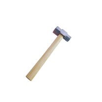 筑华工品 八角铁锤木把 4P 