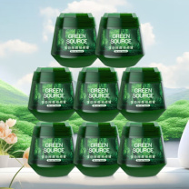 绿之源 GREEN SOURCE lzy01 除甲醛果冻除醛魔盒强劲除醛拍拍罐 8罐装 (计量单位：组)绿色 