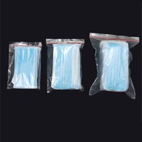 登比 食品加厚自封袋1号白色 35*24mm 100个/包 