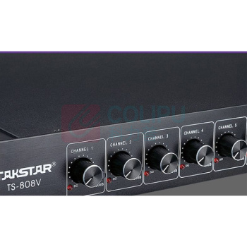 得胜 TAKSTAR 有线话筒集线器 TS-808V
