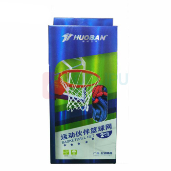 运动伙伴 MOTION PARTNER 篮球网 HB592 2个 (红白)