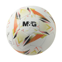 晨光 M&G PU足球机缝 AST09711 5号 (花色)