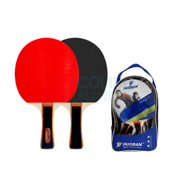 运动伙伴 MOTION PARTNER 乒乓球拍 HB6333 三星(2拍3球)