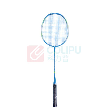 凯速 KANSOON 铝碳双拍 YM003 (赠送3只羽毛球+1个球拍包) (蓝色)