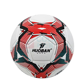 运动伙伴 MOTION PARTNER 足球 HB530 5号 PU (白红)