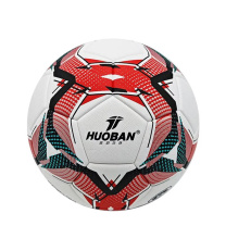 运动伙伴 MOTION PARTNER 足球 HB530 5号 PU (白红)
