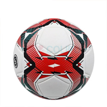 运动伙伴 MOTION PARTNER 足球 HB530 5号 PU (白红)