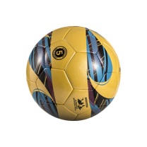 运动伙伴 MOTION PARTNER 贴皮包布足球 HB6080 PU (蓝黄)