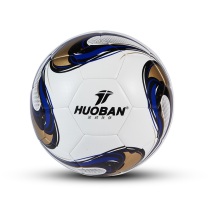 运动伙伴 MOTION PARTNER 机缝缠纱足球 HB618 PU (黄色 白色)