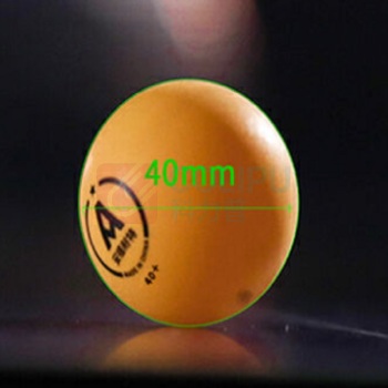 安格耐特 Agnite 乒乓球 F2390Y (黄色) 60个/盒