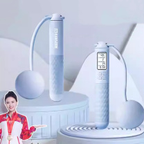 凯速 KANSOON 计数大球无绳+有绳两用版跳绳 KJ28 (蓝色)