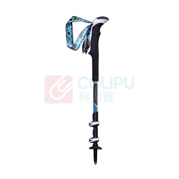 开拓者 登山杖 眼镜蛇1系 56-125cm (蓝色)