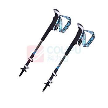 开拓者 登山杖 眼镜蛇1系 56-125cm (蓝色)